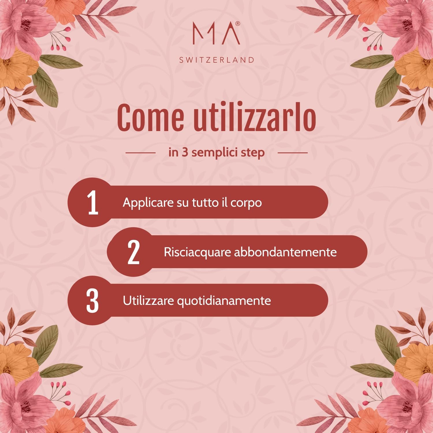 Гель для душу MA Switzerland CBD зволожуючий натуральний для тіла та волосся 200 мг, фото №5