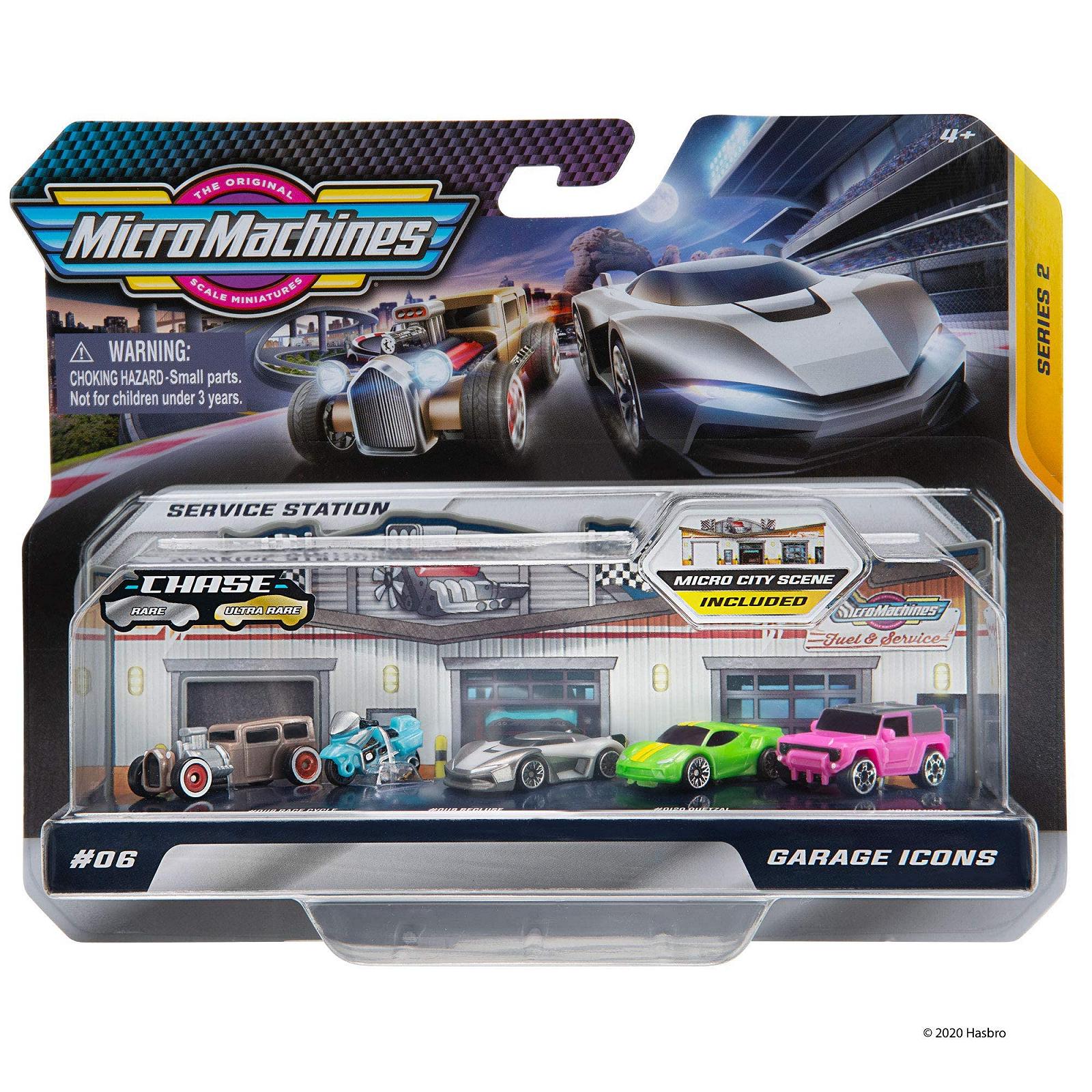 Игрушечный набор Micro Machines Icons World Pack, фото №8