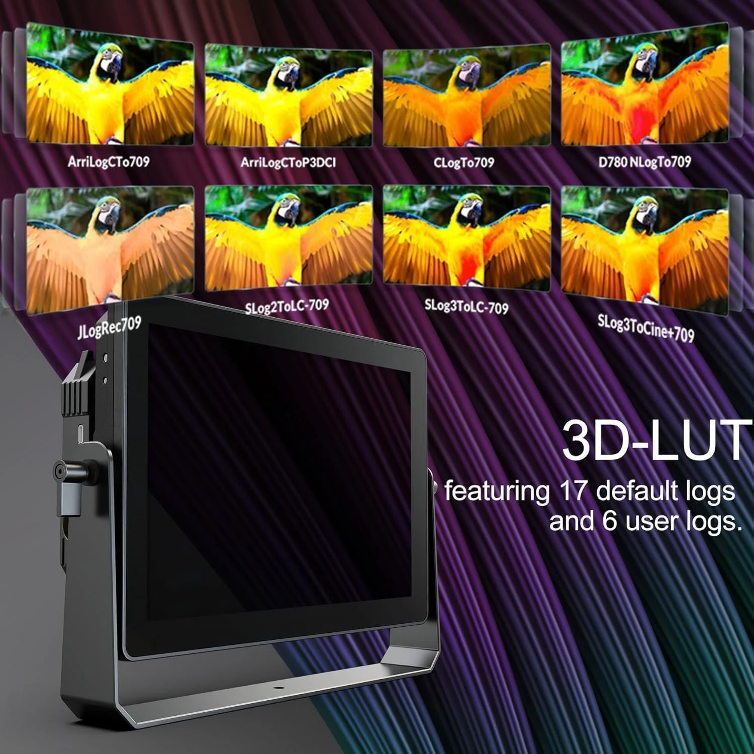 Накамерный сенсорный монитор 7" LILLIPUT HT7S Full HD 60 Гц, фото №2 Накамерный сенсорный монитор 7" LILLIPUT HT7S Full HD 60 Гц, фото №2