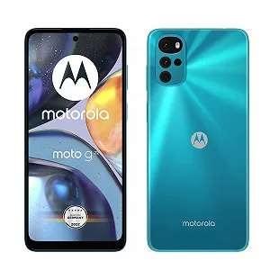 Смартфон Motorola Moto G22 6.5" HD+ 50MP 4 ГБ / 64 ГБ 5000 мАч Android 12 Iceberg Blue Car Adaptor - Фото 1