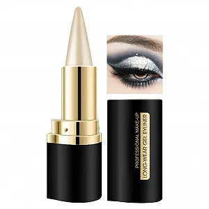 Матовий швидковисихаючий Олівець для очей HgbfMij, водостійкий, довготривалий, високоточний, рідкий, у формі стіка, захищений від розмазування - Фото 1