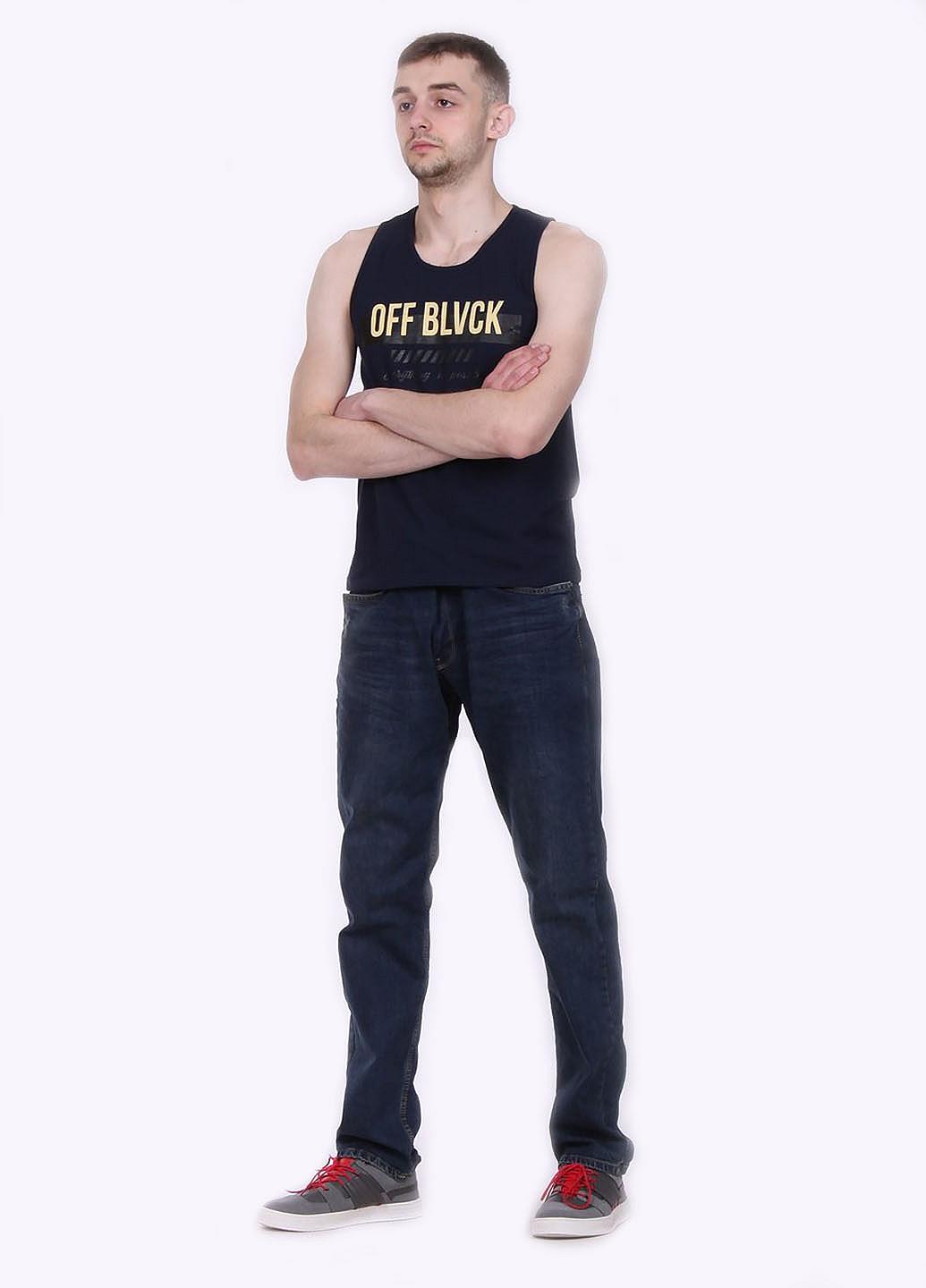 Майка Free Man M Синий (CHA-1201-Dblue), фото №4