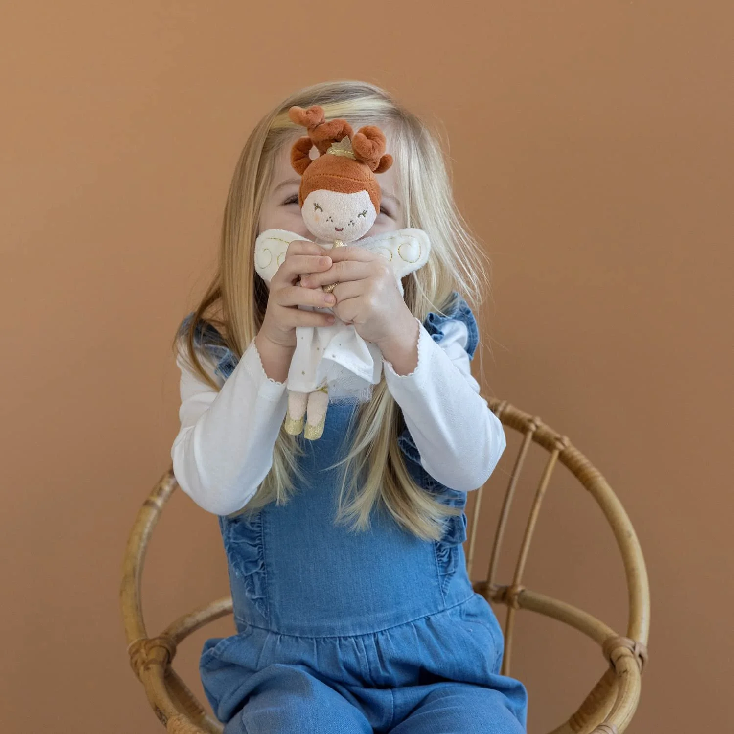 Лялька Little Dutch 4534 Плюшева Mia Фея Надії 20 см Різнокольорова, фото №5