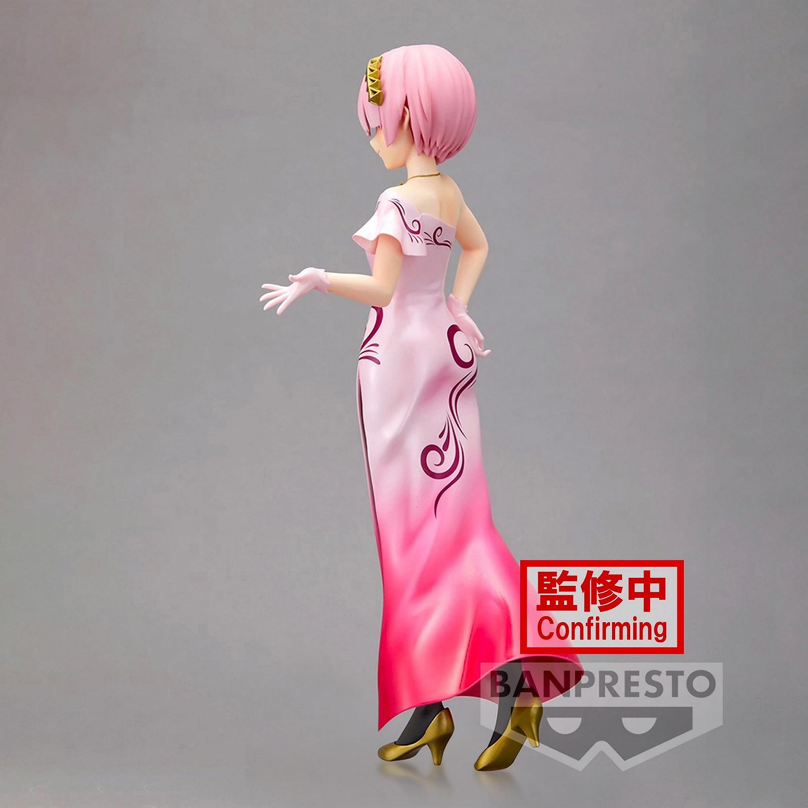 Фігурка Banpresto Ram Re:Zero Starting Life In Another World, Glitter&Glamours, інша версія кольору, 23 см, багатобарвна, фото №4