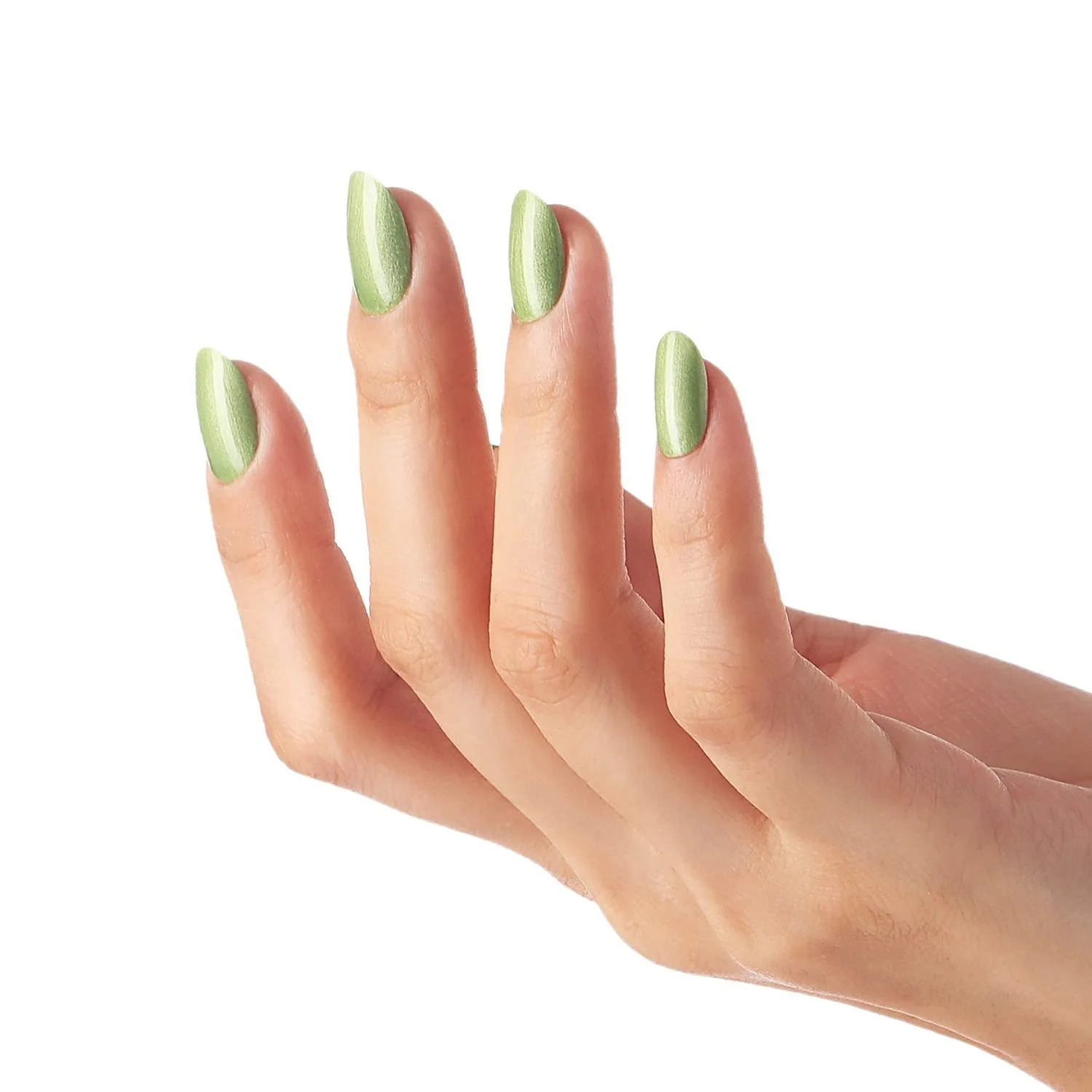 Гель-лак Bluesky Summer Collection 2021 Speak The Words Ss2123, 10 мл, светло-зеленый, бледный, пастельный, с шиммером, фото №3