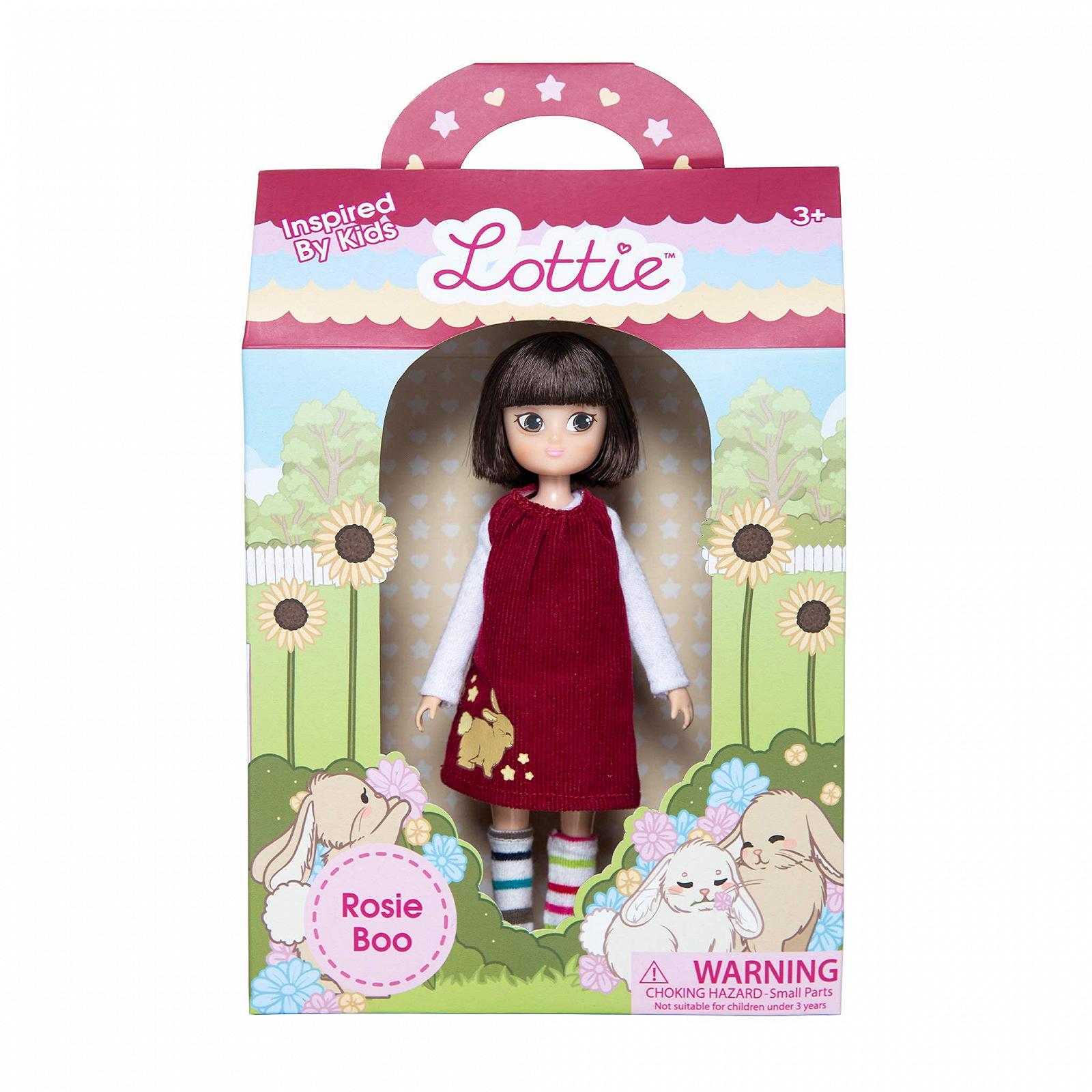 Кукла Lottie Rosie Boo для девочек и мальчиков, 19 см, белая, фото №3 Кукла Lottie Rosie Boo для девочек и мальчиков, 19 см, белая, фото №3