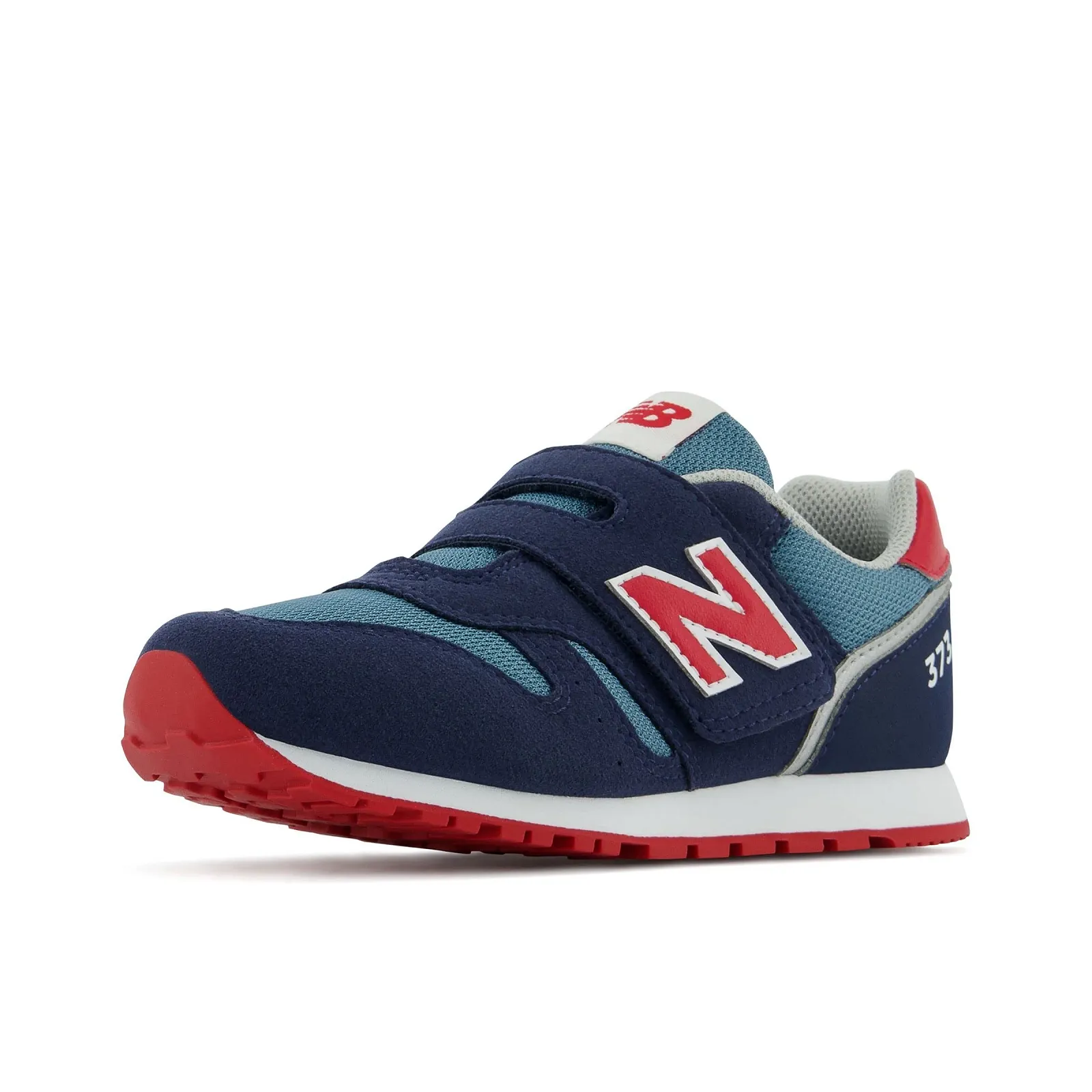 Кросівки New Balance 373 Синій (Pigment) Замша 30 EU, фото №7