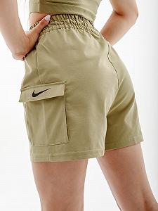 Шорти Nike W NSW SWSH SHORT WVN SU XS - Фото 1