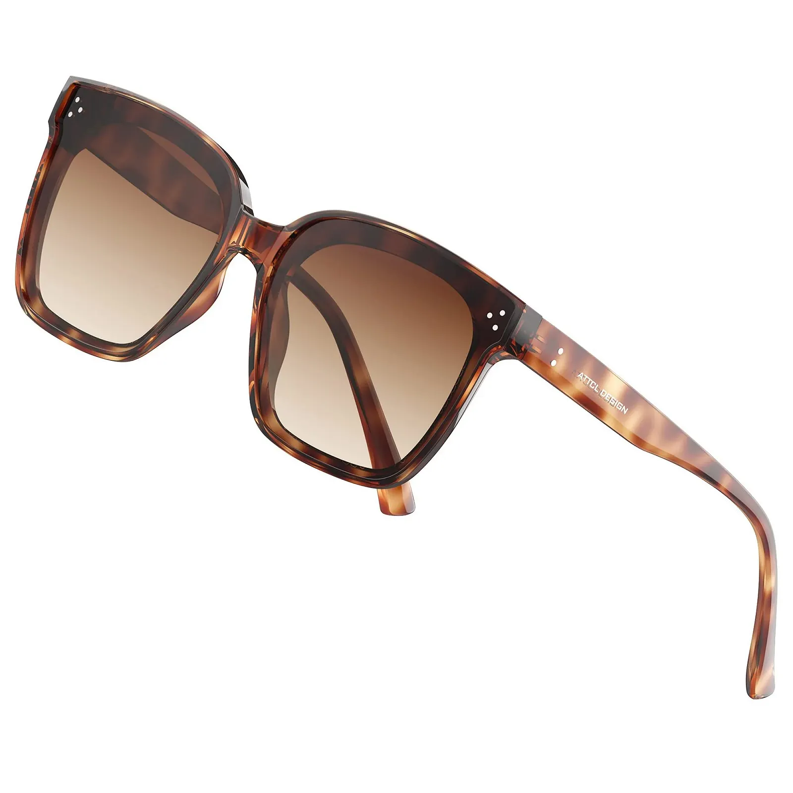 Сонцезахисні окуляри  Унісекс ATTCL HD Нейлонові лінзи Дзеркальні TR90 оправа Ультра легкі, фото №1