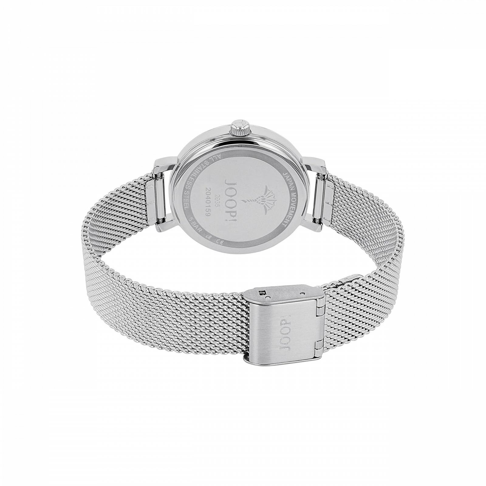 Часы Аналоговые JOOP! Citizen Miyota 2040159 Женские Ремешок из нержавеющей стали, фото №4 Часы Аналоговые JOOP! Citizen Miyota 2040159 Женские Ремешок из нержавеющей стали, фото №4