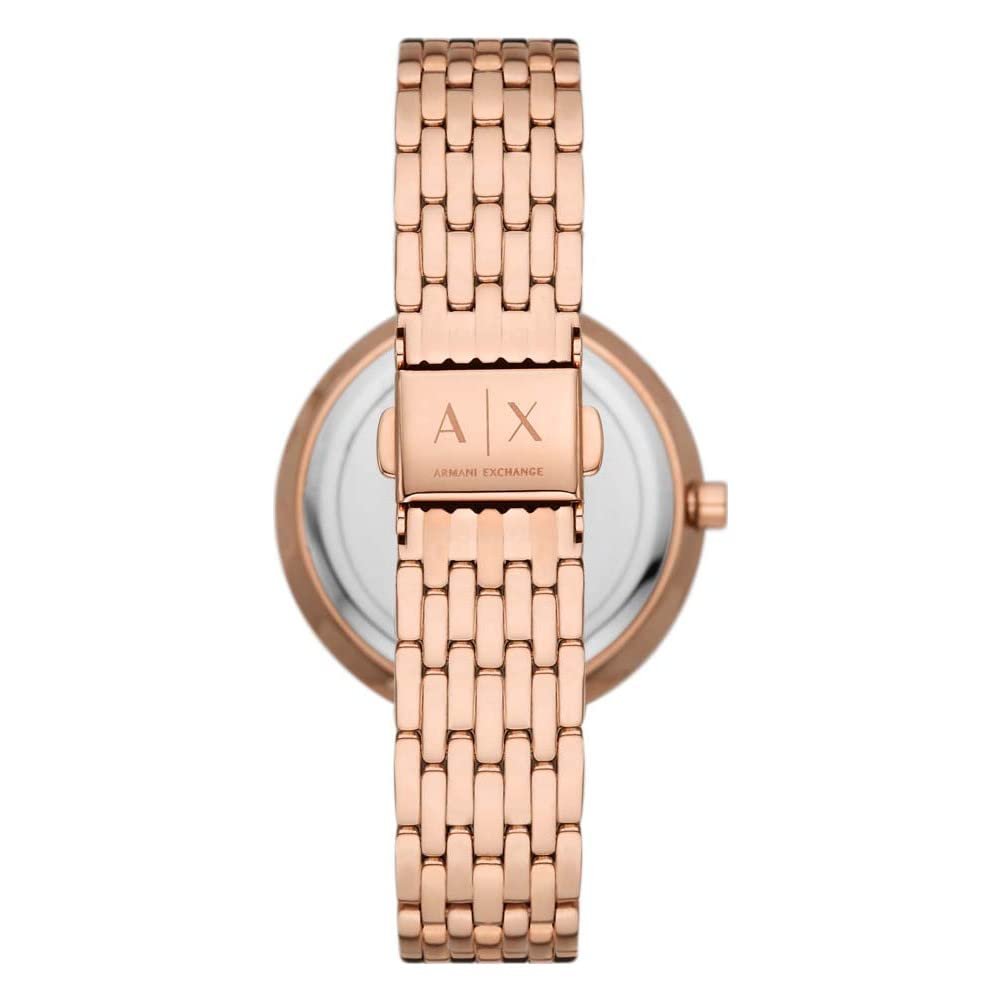 Женские часы Armani Exchange Three Hand Stainless Steel 36мм, фото №2