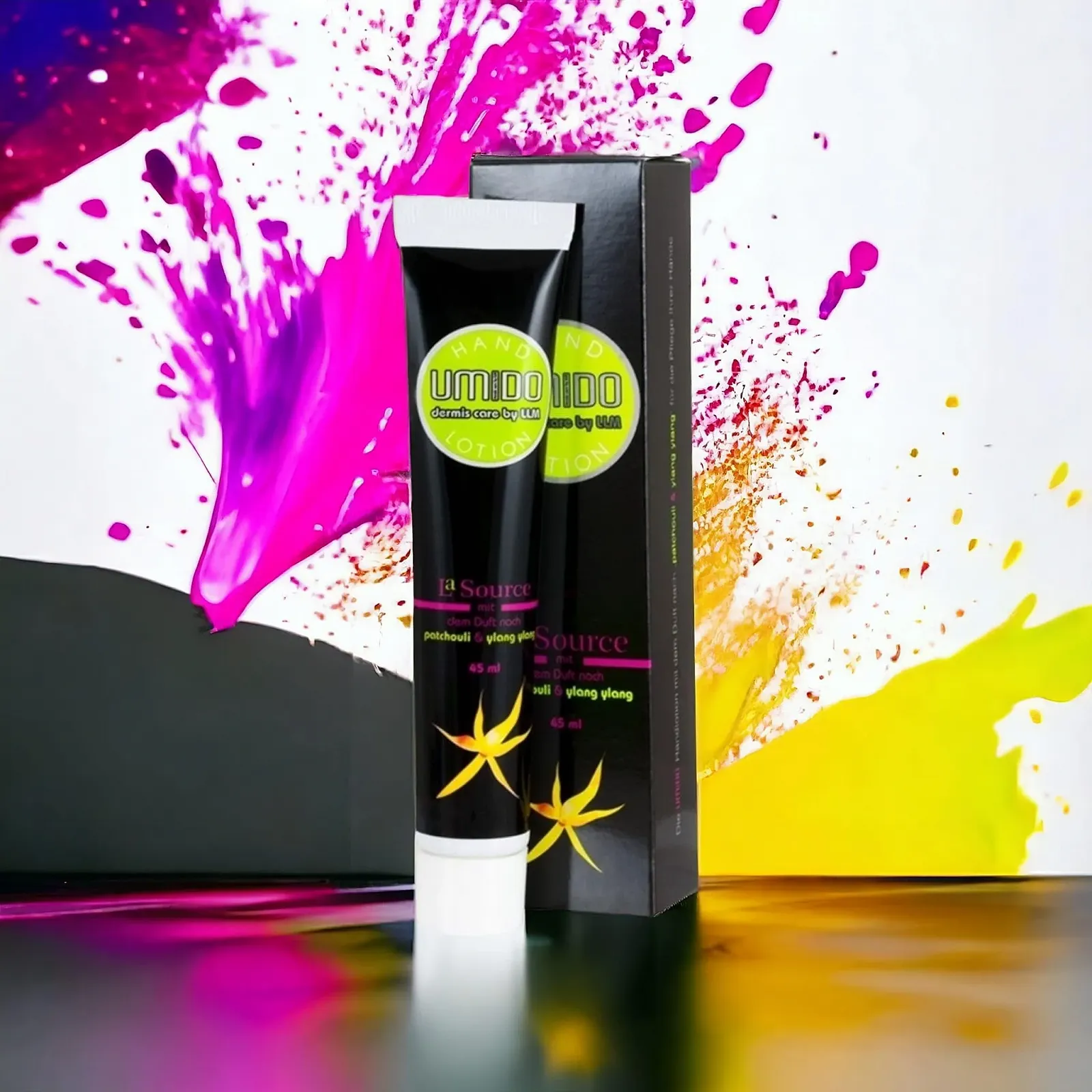 Лосьон UMIDO Patchouli Oil & Ylang Ylang Extract 45 мл, фото №3