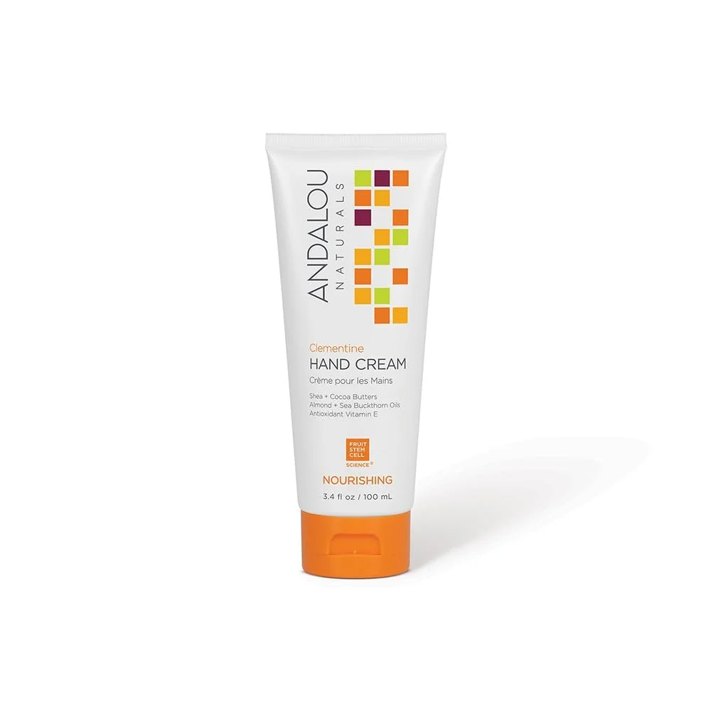 Крем для рук Andalou Naturals Shea Butter + Sea Buckthorn 100 мл, фото №1