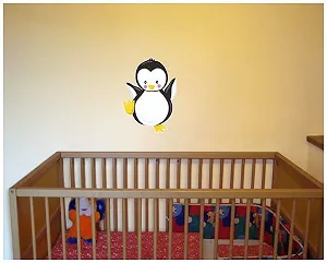 Наклейка на стіну Samunshi Кумедний пінгвін 21 x 30 см Різнокольорова ціна на synthetic.ua - Фото 1 Наклейка на стіну Samunshi Кумедний пінгвін 21 x 30 см Різнокольорова synthetic.ua - Фото 1