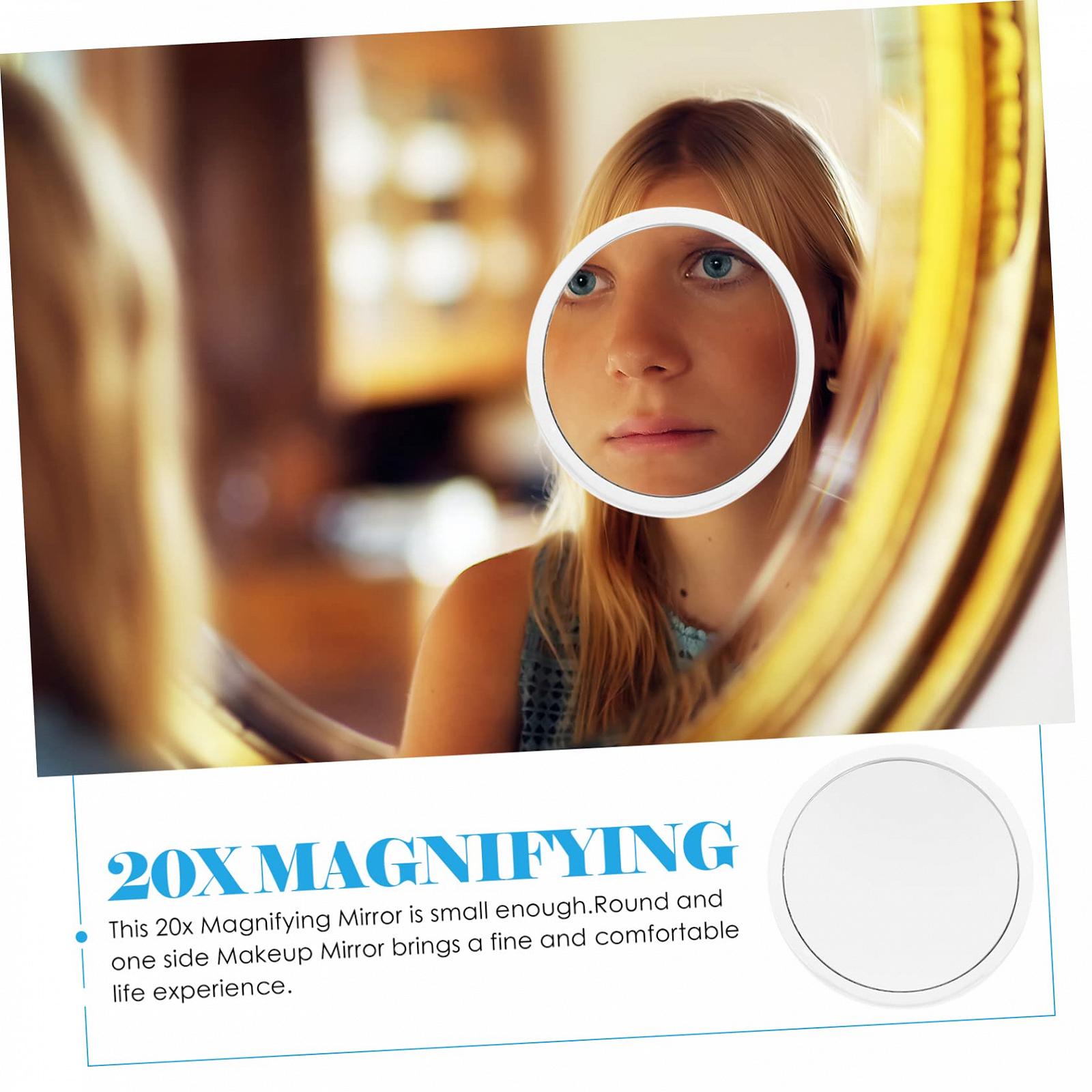 Зеркало Angoily 2St Schminkspiegel Saugnapf Handspiegel Акрил, фото №2 Зеркало Angoily 2St Schminkspiegel Saugnapf Handspiegel Акрил, фото №2