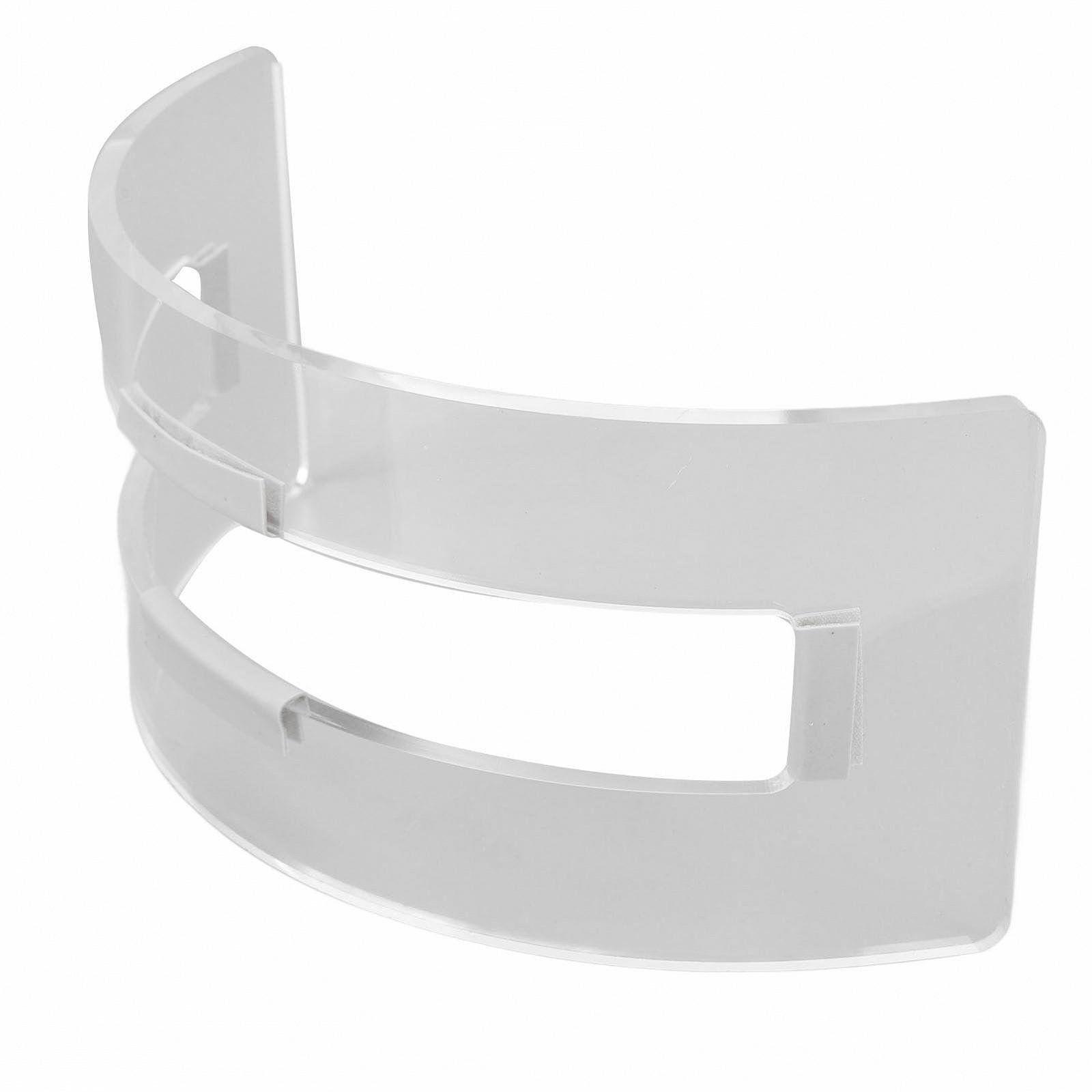 Вертикальная Подставка для Ноутбука Акриловая Регулируемая для Офисного Стола для Экономии Места, фото №7