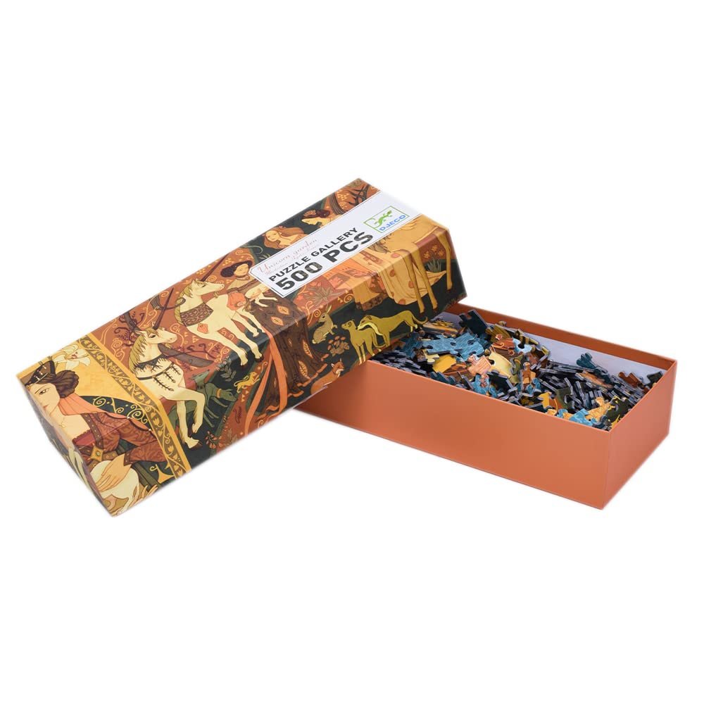 Пазл Damas del Unicornio 500 деталей 97 x 22 см, фото №4