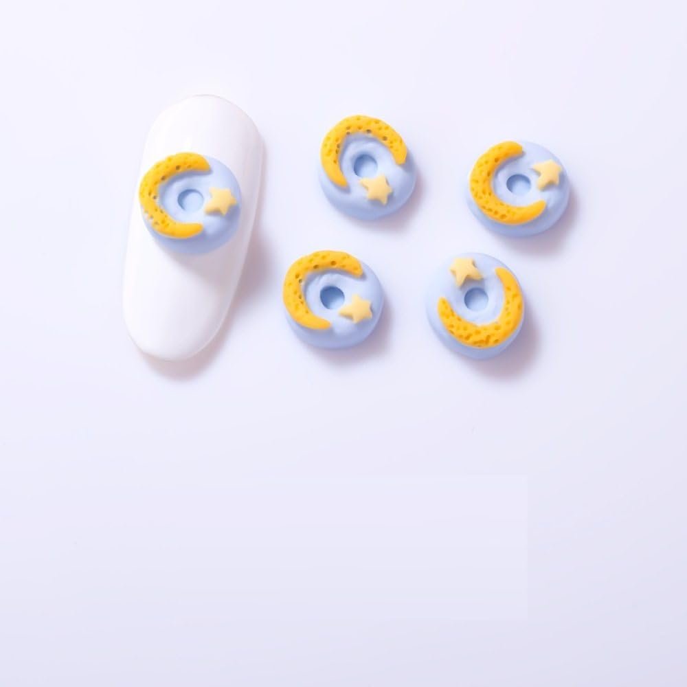 Прикраса для нігтів Форма Їжі Прикраси для нігтів qbodp 50 шт., фото №1 Прикраса для нігтів Форма Їжі Прикраси для нігтів qbodp 50 шт., фото №1