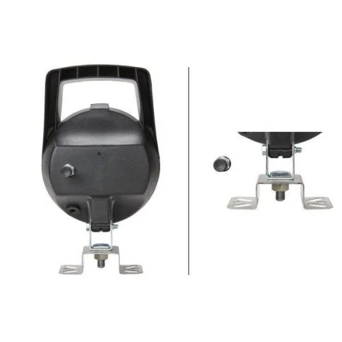 Робоча фара HELLA 1G4 004 480-001 для MAN BOMAG CASE IH O+K STEINBOCK, фото №2