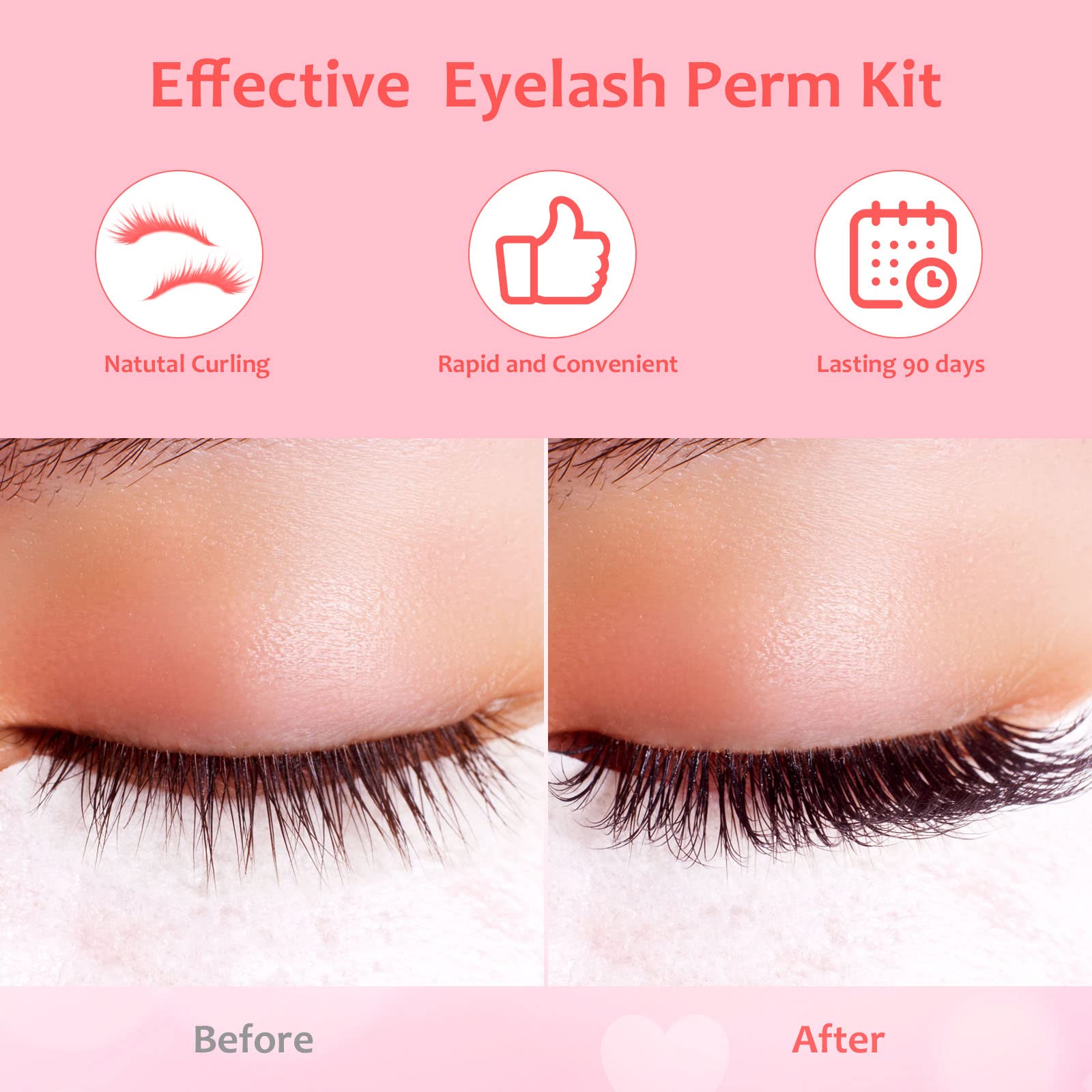 Набір для завивки вій Bestauty Lash Lifting Set, фото №3