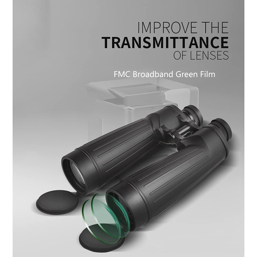 Бінокль Good High Performance 15x70 з BAK-4 Prism та Multi-Coated FMC для поганої освітленості Водонепроникний для дорослих, фото №4