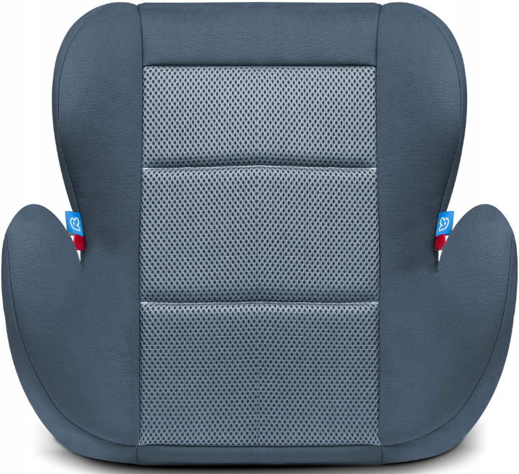 Автокресло бустер Ricokids BARIFLEX темно-серый Польша, фото №4