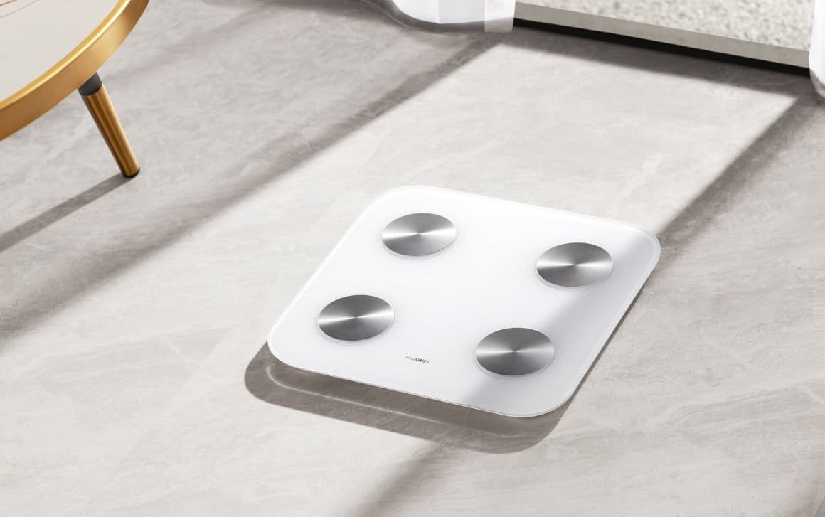 Электронные весы HUAWEI Scale 3 HEM-B19 Elegant White, фото №5