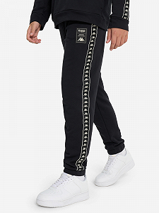 Штаны Kappa L/XL Черный synthetic.ua - Фото 1