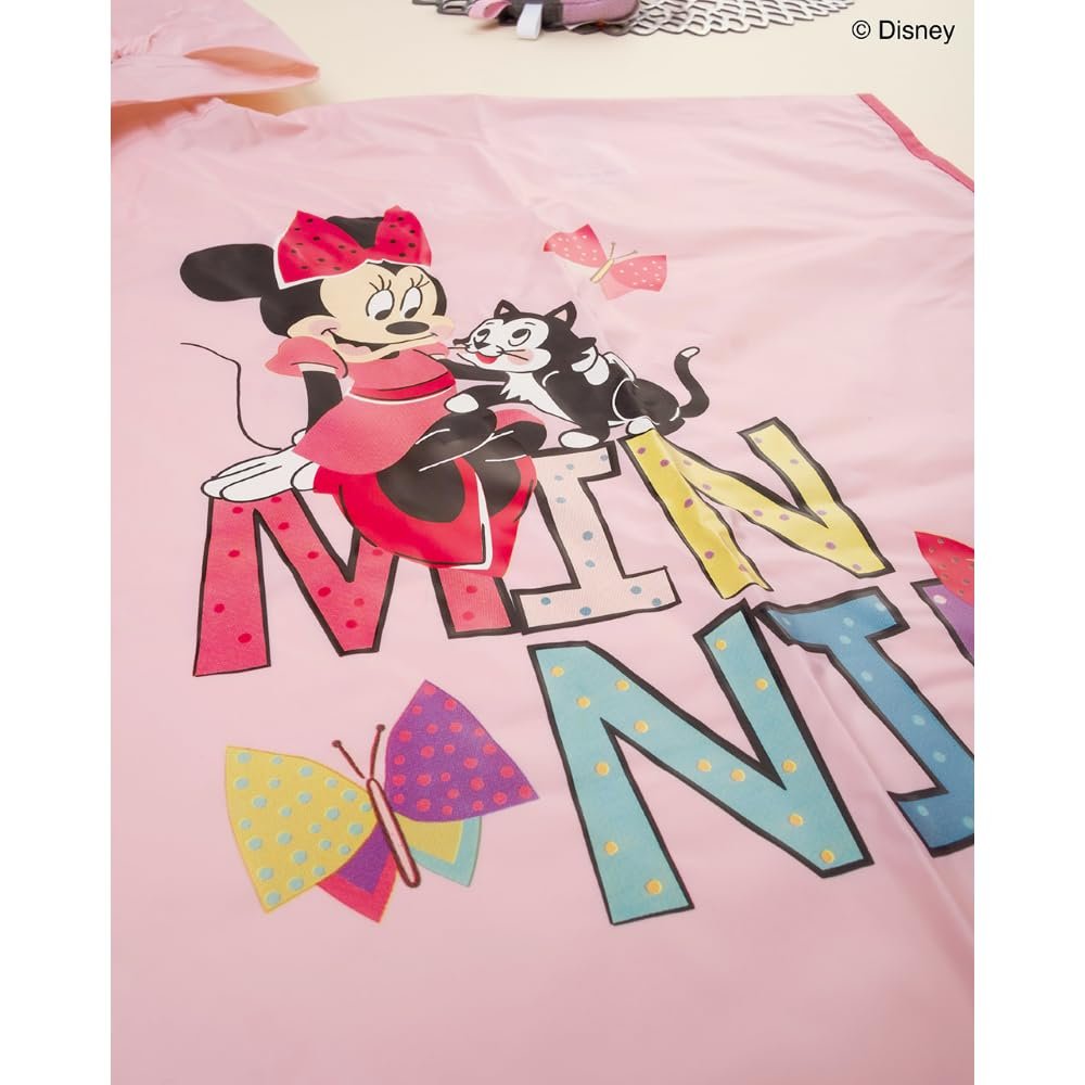 Дощовик CARTOON Minnie Disney Дитячий Дощовик-пончо з капюшоном і застібкою на ґудзиках, фото №5 Дощовик CARTOON Minnie Disney Дитячий Дощовик-пончо з капюшоном і застібкою на ґудзиках, фото №5