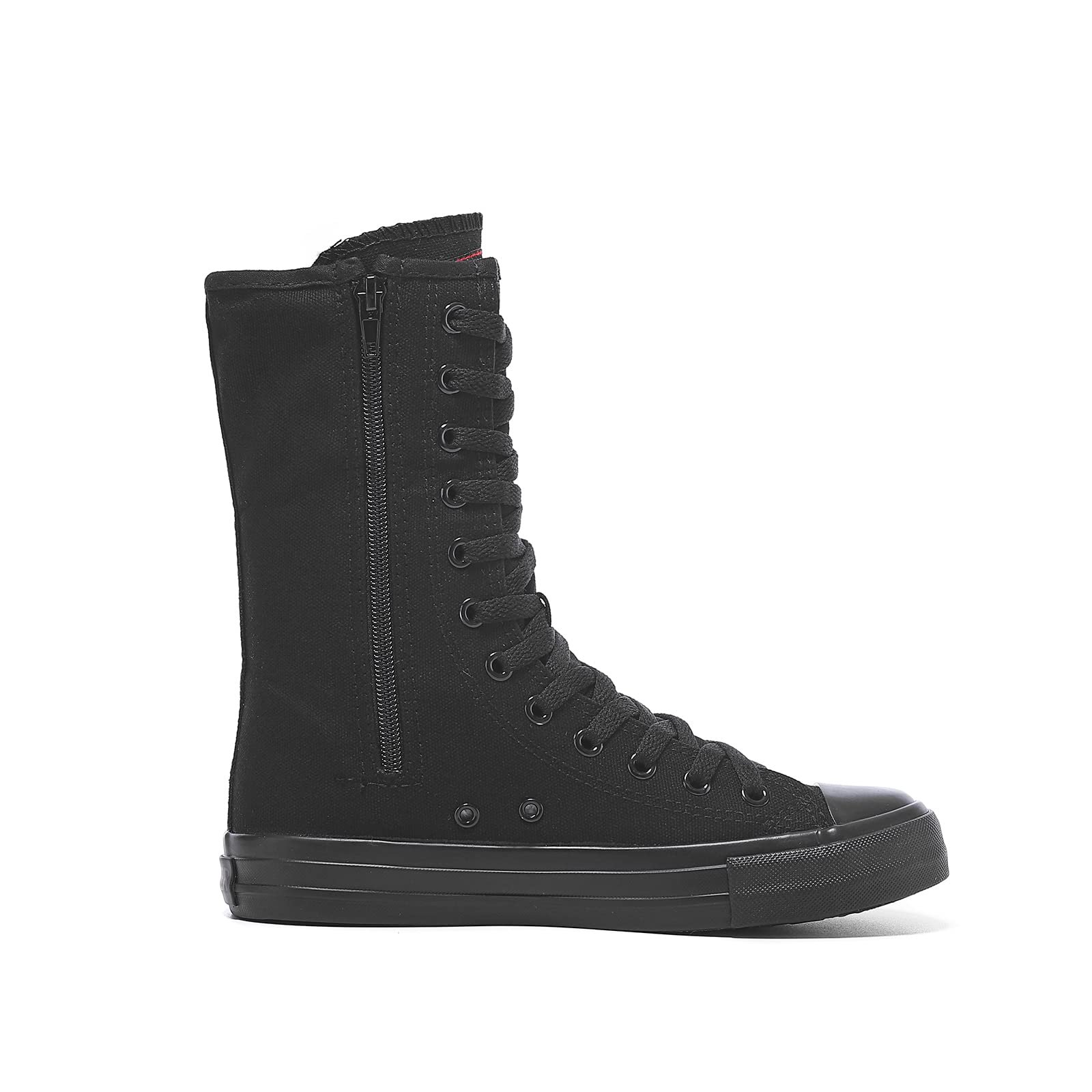 Кеди Momuk Високі Жіночі Тканинні На Шнурівці Повсякденні, фото №5