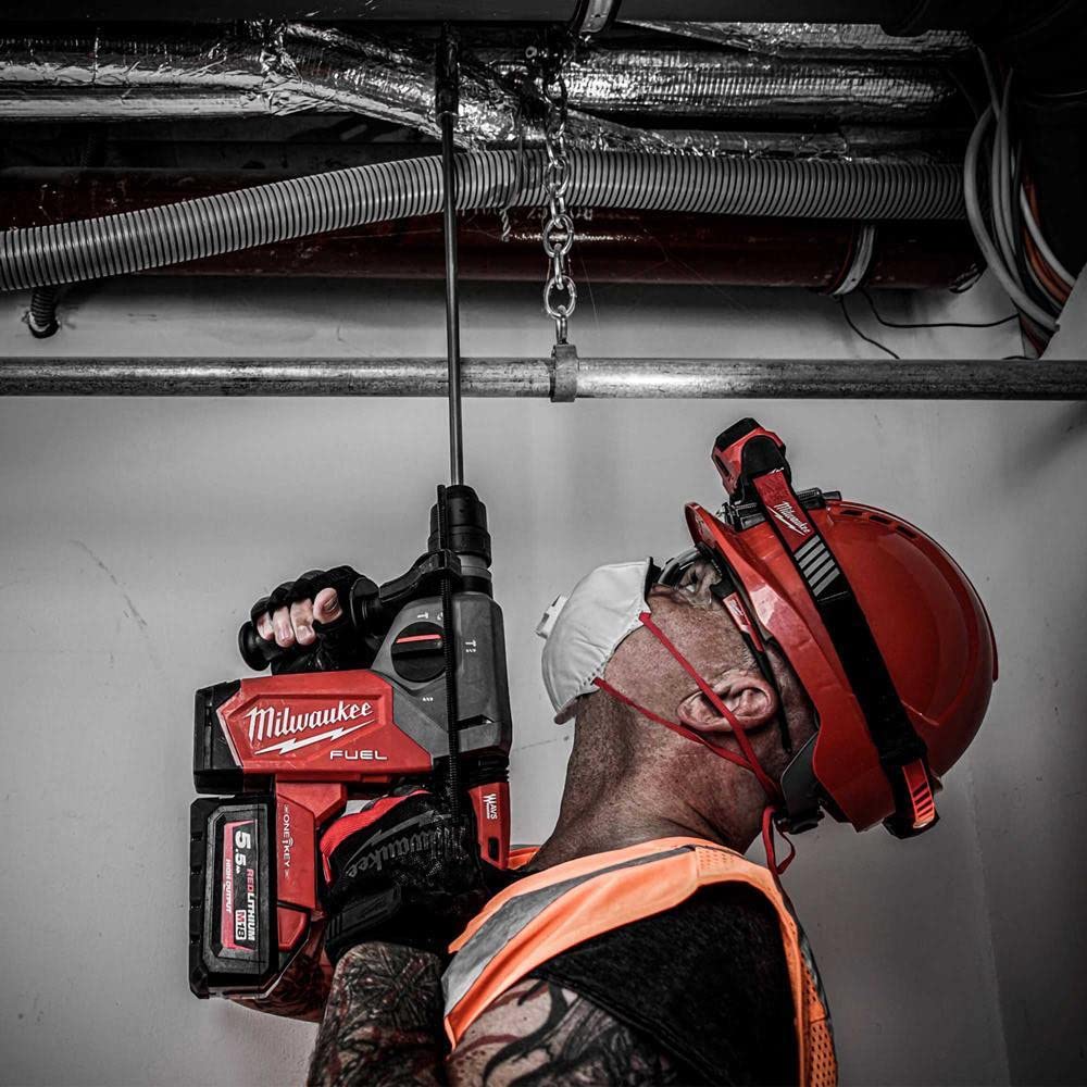 Перфоратор Milwaukee M18 ONEFHX-0X Fuel ONE-Key 26 мм 18 В (без аккумулятора), фото №3