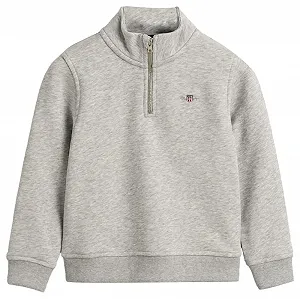 Світшот GANT Унісекс Дитячий Shield Half Zip Sweat - Фото 1