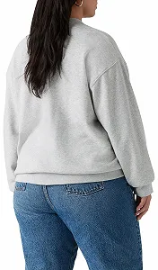 Женский Свитшот Levi's Plus Size Everyday Crew synthetic.ua - Фото 1