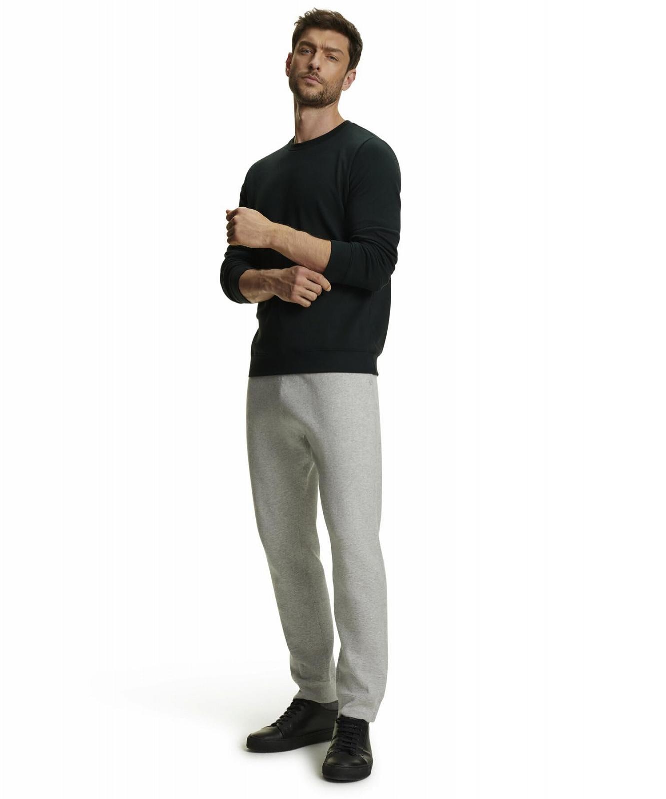Футболка FALKE Мужская Basic Crew Neck Хлопок Мягкая Приятная для кожи Дышащий Хлопок, 1 шт, фото №8