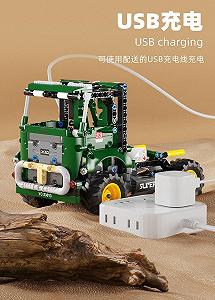 Купить Игрушка Happy Build YC-23013 Monster Truck 3-in-1 Зеленый с дистанционным управлением Блочный конструктор 548 деталей - Фото 1 Игрушка Happy Build YC-23013 Monster Truck 3-in-1 Зеленый с дистанционным управлением Блочный конструктор 548 деталей - Фото 1