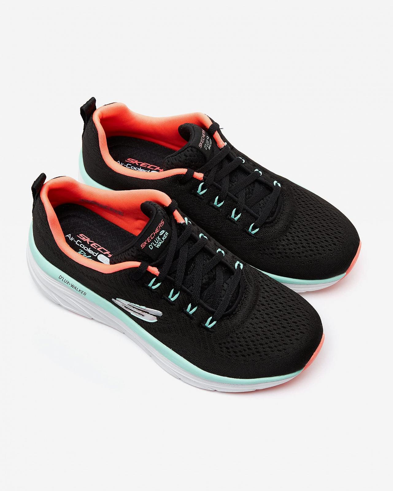 Кросівки Skechers D'lux Walker Fresh Finesse платформа, фото №6