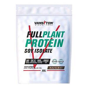 Протеїн Соєвий ізолат Plant protein Vansiton 900g Лесній орех - Фото 1