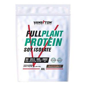 Протеїн Соєвий ізолат Plant protein Vansiton 900g Лесній орех