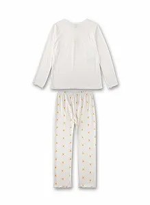Піжама Sanetta Довга для дівчат ціна на synthetic.ua - Фото 1 Піжама Sanetta Довга для дівчат synthetic.ua - Фото 1