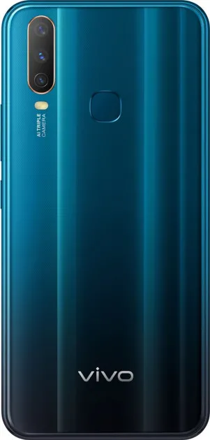 Смартфон VIVO Y17 4/128GB Dual Sim Mineral Blue, фото №3