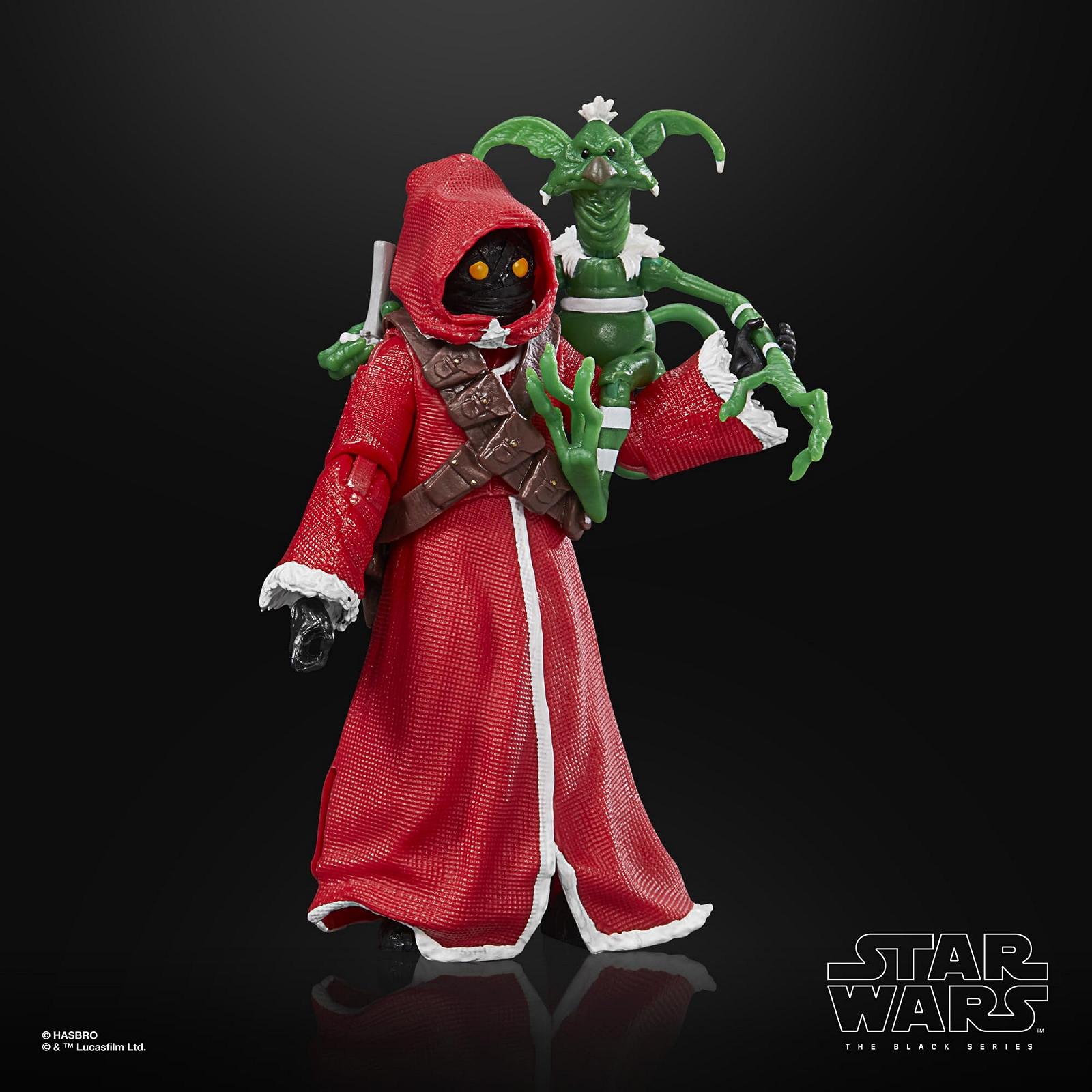 Фігурки Jawa & Salacious B. Crumb Star Wars The Black Series Holiday Edition, 15,24 см, фото №4