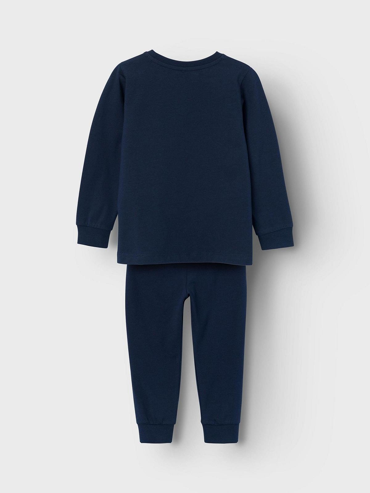 Пижамный комплект NAME IT Nmmnedat Jurassic Nightset Noos Sky для мальчиков, фото №2