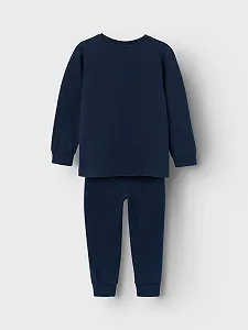 Піжамний комплект NAME IT Nmmnedat Jurassic Nightset Noos Sky для хлопчиків synthetic.ua - Фото 1