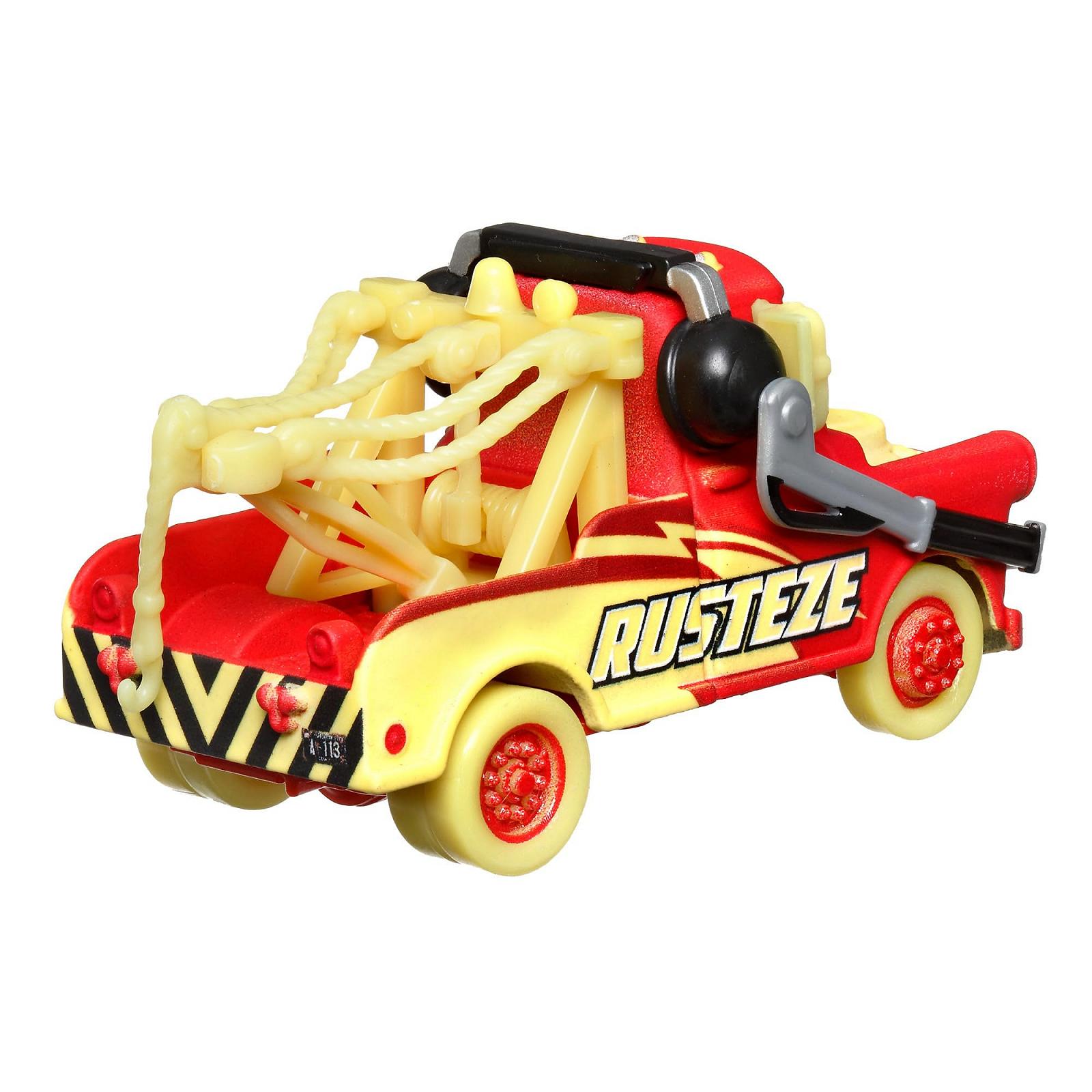 Авто Disney Pixar Cars Glow Racers Mater, фото №3