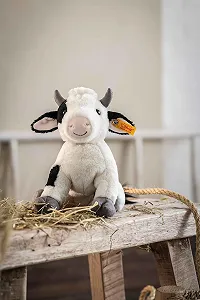 Мягкая игрушка Steiff Soft Cuddly Friends Cobb Cow 24 см Серая 067853 synthetic.ua - Фото 1