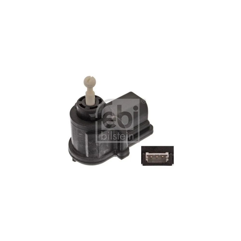 Исполнительный элемент регулировки угла наклона фар FEBI BILSTEIN febi Plus 46039 для FORD, фото №2