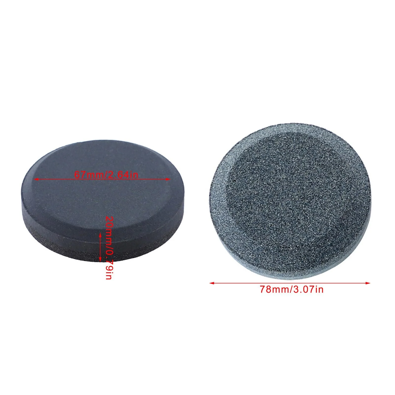 Точильний камінь круглий Double Grit, фото №3