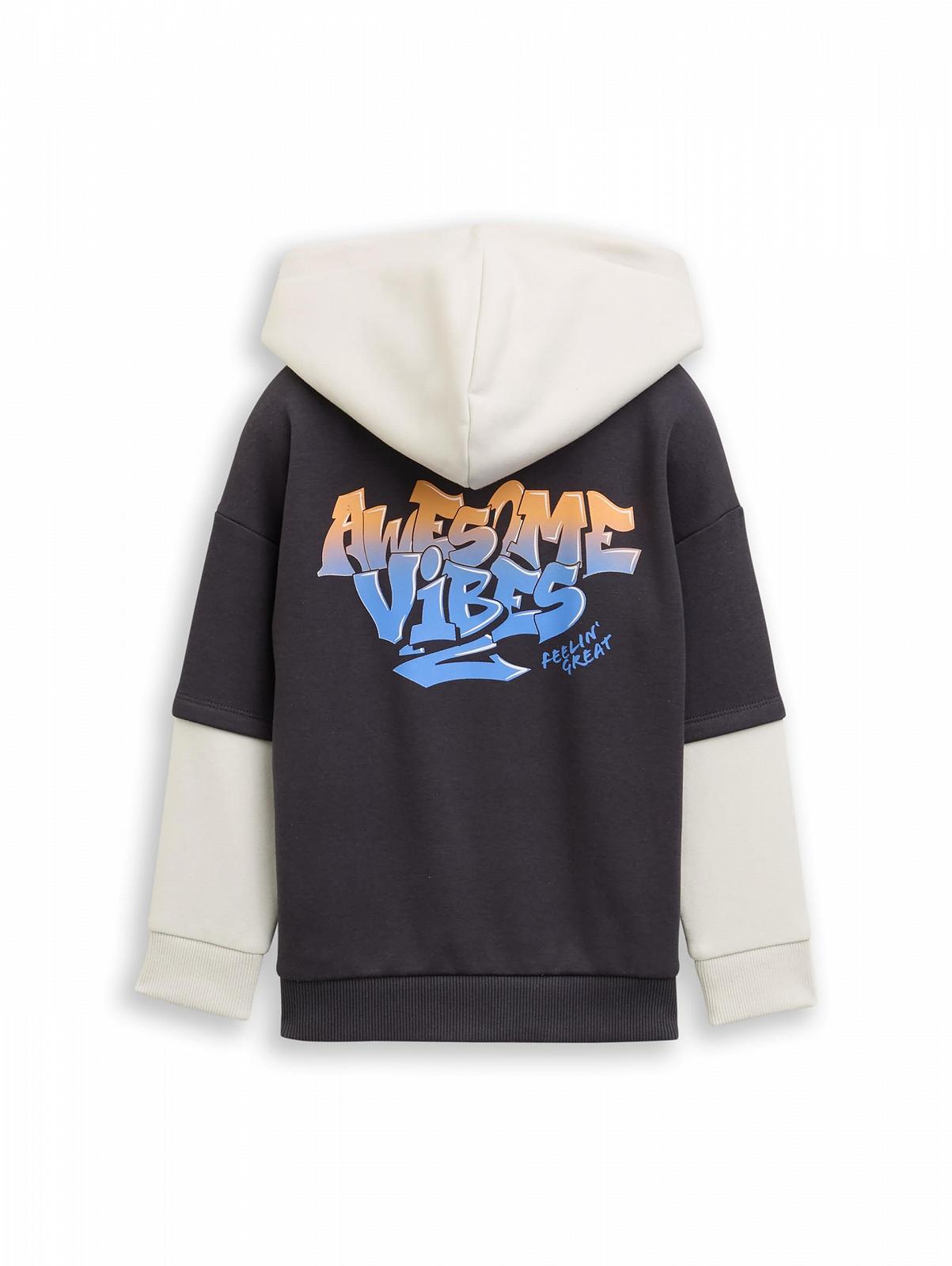 Толстовка TOM TAILOR для хлопчиків, фото №2