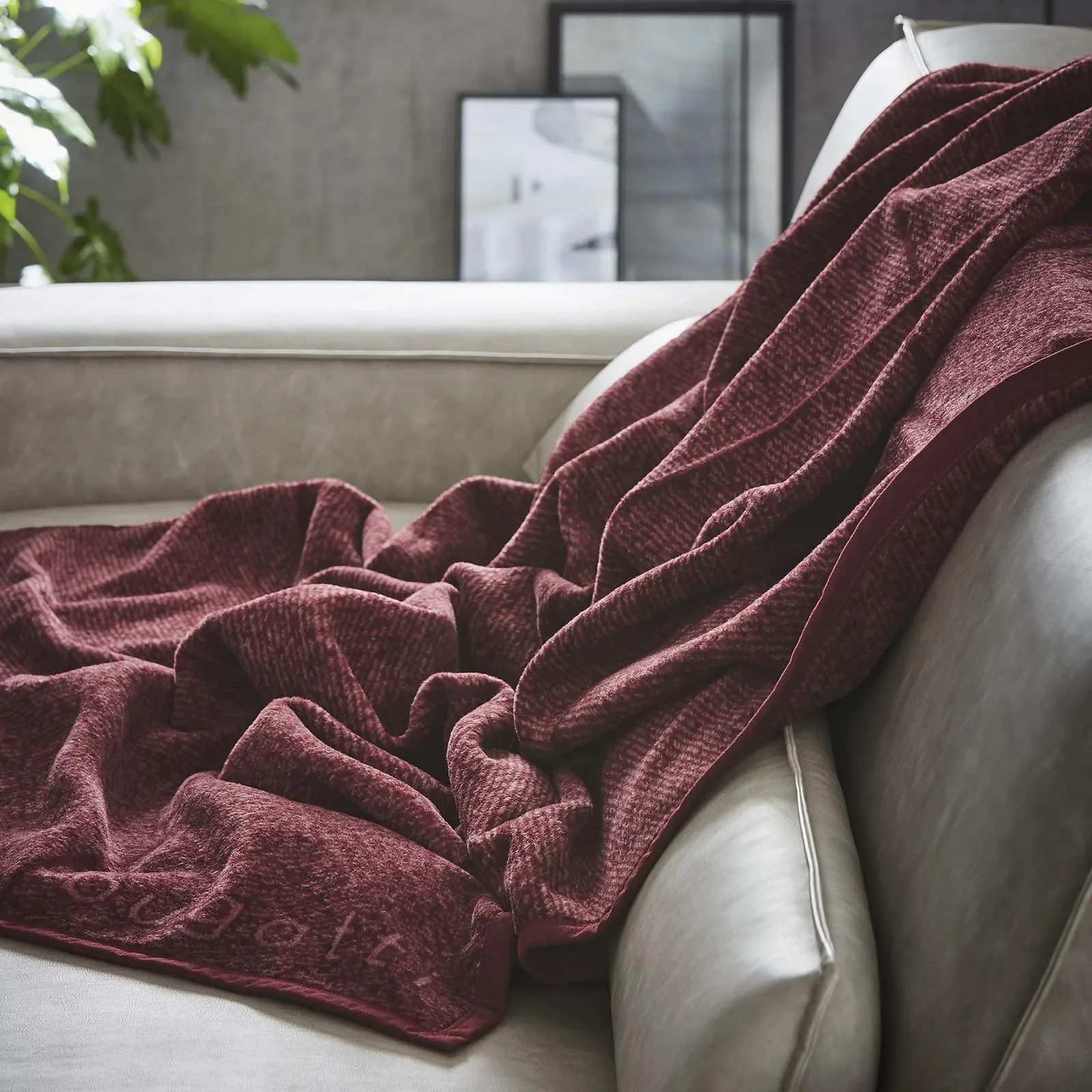 Покривало Bugatti 3238, 150 x 200 см, Темно-сірий, фото №4