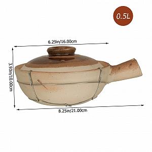 Кастрюля для приготовления рисовой лапши с ручкой и пароотводом synthetic.ua - Фото 1